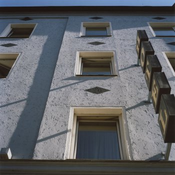 Hotelfassade Details